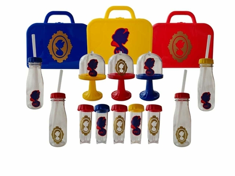 Set Premium Blancanieves Candy Bar, Valijita, Tubo, Posa X 40 - comprar online