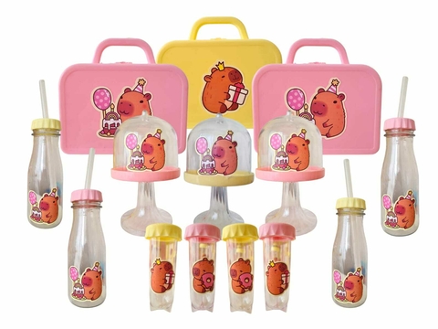 Set Premium Capibara Candy Bar, Valijita, Tubo, Posa X 40 - comprar online