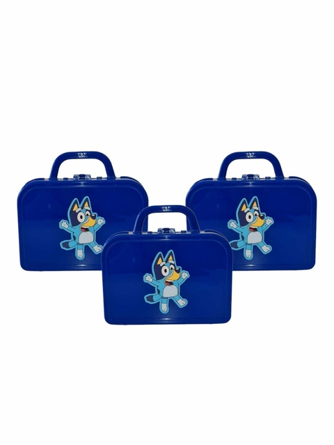 Valija Bluey azul PACK X 10 - comprar online