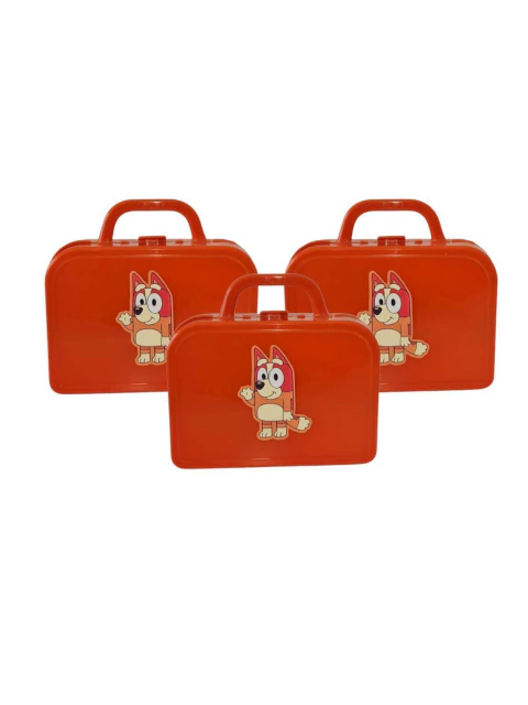 Valija Bluey Naranja PACK X 10 - comprar online