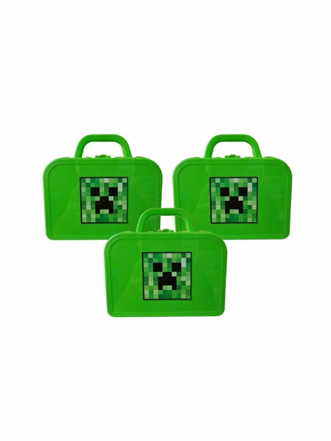 Valija Minecraft verde PACK X 10 - comprar online