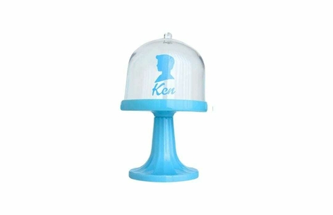 Posa cupcake Ken celeste - comprar online