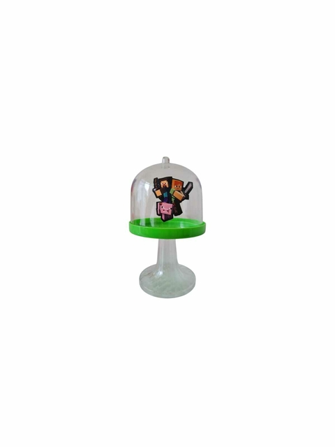 Posa cupcake Minecraft verde - comprar online