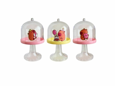 Posa cupcake Capibara PACK X 10 - comprar online