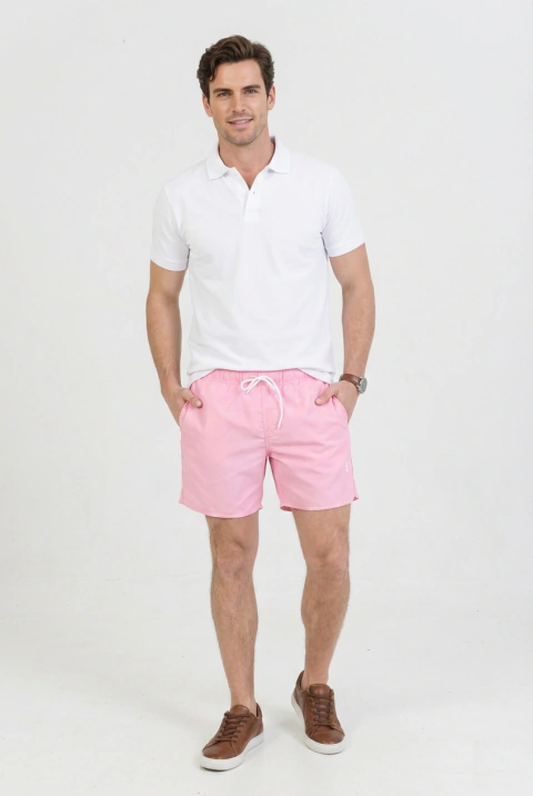 Short de Baño Rosa