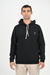 Buzo Canguro Rustico Negro - comprar online