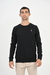 Buzo Basico Rustico Negro - comprar online
