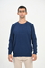 Sweater cuello redondo Marino - comprar online