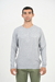 Sweater cuello redondo Gris - comprar online