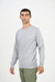 Sweater cuello redondo Gris en internet