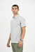 Chomba Camisa Gris Melange en internet