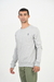 Buzo Basico Rustico Gris Melange en internet