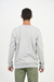 Buzo Basico Rustico Gris Melange - Golf Club