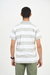 Chomba Jersey Rayada Gris Melange - Golf Club