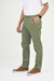 Pantalon Chino con cintura elastica Verde en internet