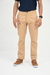Pantalon Chino con cintura elastica Arena - comprar online