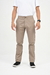 Pantalon Chino con cintura elastica Beige - comprar online