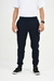 Jogging Frisa bota morley Bordado frente Marino - comprar online