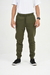 Jogging Frisa bota morley Bordado frente Verde - comprar online