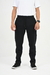 Jogging Frisa basico Bordado bolsillo Negro - comprar online