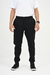 Jogging Frisa bota morley Bordado bolsillo Negro - comprar online