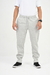 Jogging Frisa basico Bordado bolsillo Gris - comprar online