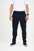 Jogging Frisa basico Bordado bolsillo Marino - comprar online