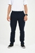 Jogging Frisa basico Bordado pierna Marino - comprar online