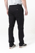 Pantalon Chino Negro Gabardina Con Bordado Logo en internet