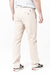 Pantalon Chino Crudo Gabardina Con Bordado Logo - comprar online