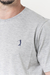 Remera Basica Gris melange - comprar online