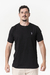 Remera Basica Negra