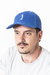 Gorra Azul Francia Con 2 Logos Bordados