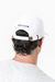 Gorra Blanca Con 2 Logos Bordados - comprar online