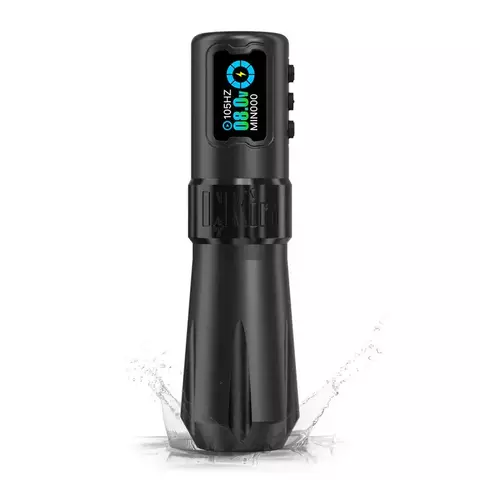 PEN con Bateria INKin Rampage 4.0 mm Black - comprar online