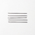 Agujas Americanas x 100 un - comprar online