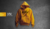 Inkplay® HOODIE BRIGHT YELLOW