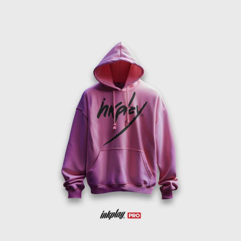 Inkplay® HOODIE GUM PINK - comprar online