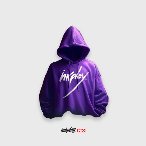 Inkplay® HOODIE COOL VIOLET - comprar online