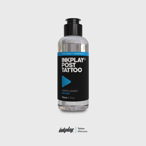 Inkplay® JABON POST-TATTOO 110ML - comprar online