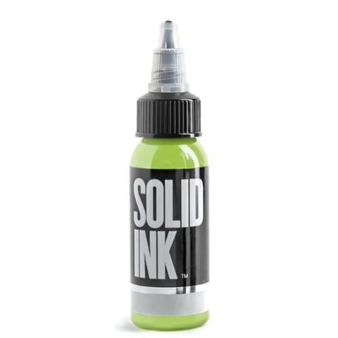 Solid Ink Lime Green 1 oz
