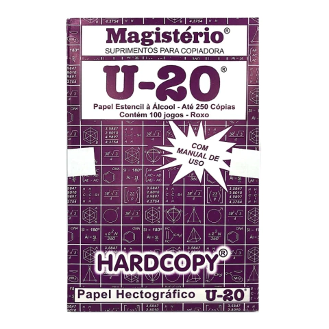 Magisterio® Papel Hectografico U-20 - comprar online