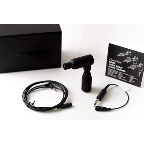 Cheyenne® Hawk Mat Black con Grip