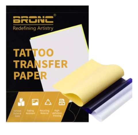 Papel Hectografico Bronc Thermal