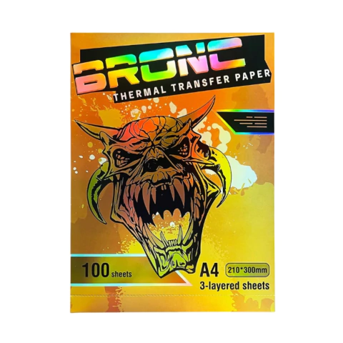 Papel Hectográfico Thermal Bronc