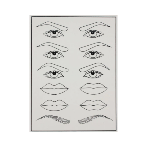 Piel Sintetica 15x20 cm con Diseño MUP3012