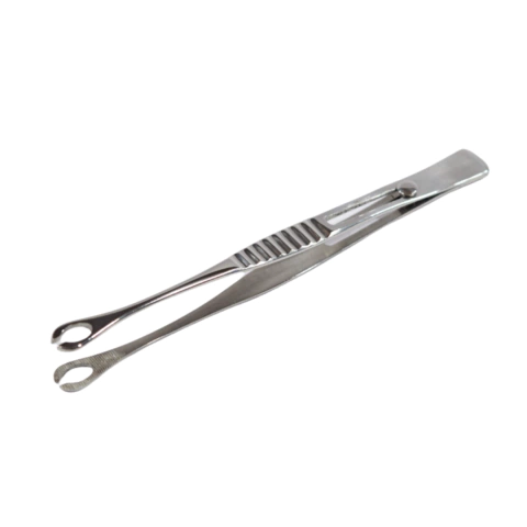 Pinza Diseccion Oval Abierta 14 cm - comprar online