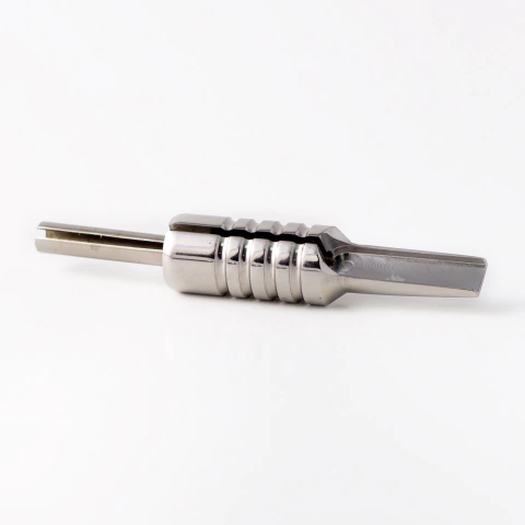 Puntera Acero Inoxidable Para 25 agujas