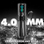 PEN con Bateria INKin Rampage 4.0 mm Black - comprar online