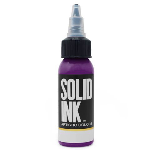 Solid Ink Grape 1 oz